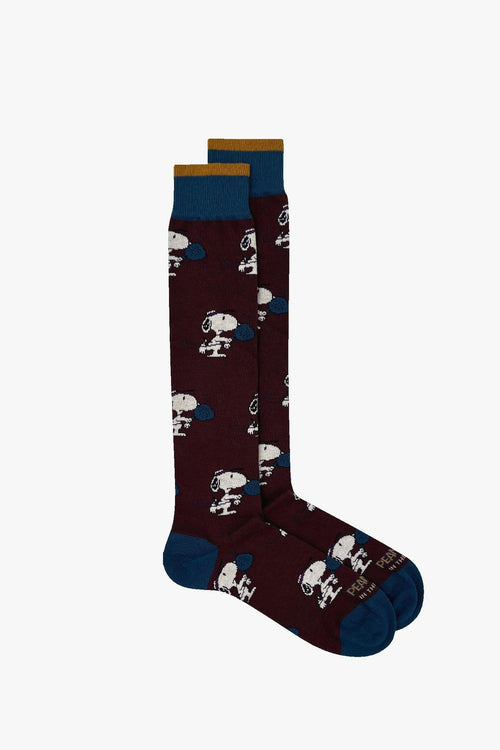 Calze Snoopy Paddle Allover