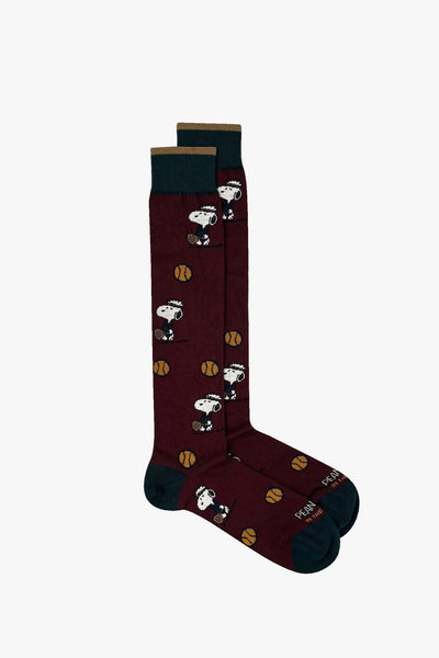 Calze Snoopy Paddle Ball Allover