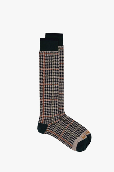 Calze con fantasia Tweed