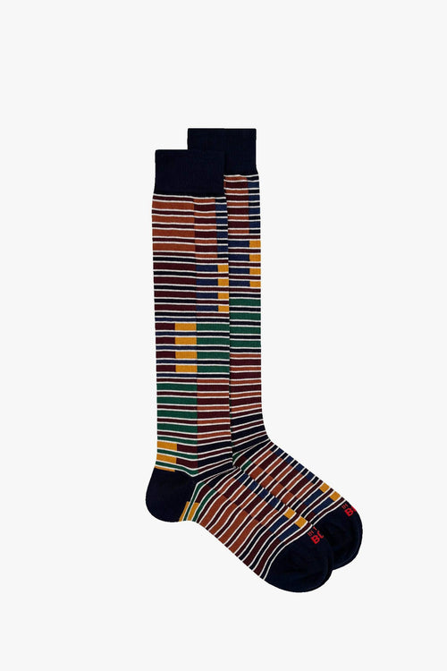 Calze con fantasia Stripes Collage
