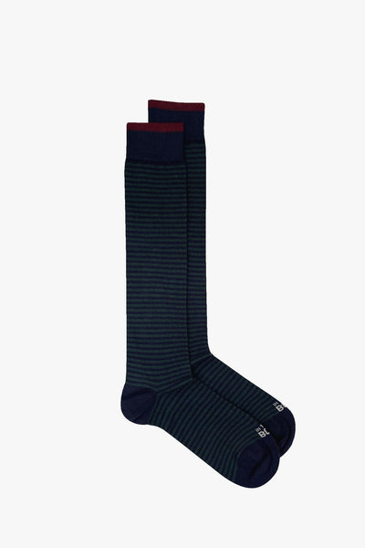 Calze con fantasia Stripes Classic New