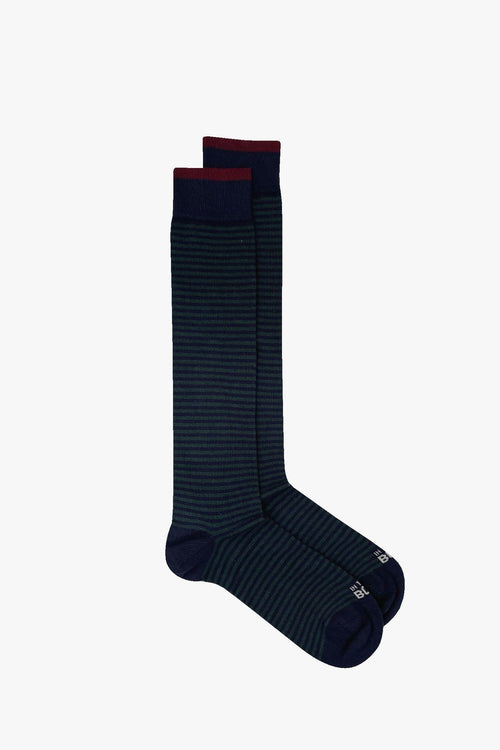 Calze con fantasia Stripes Classic New