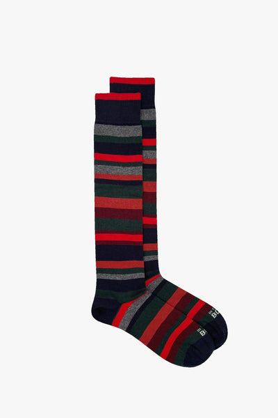 Calze con fantasia Stripes multicolor