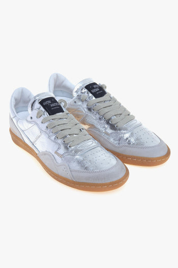 Sneaker Mega-T in pelle laminata - 2