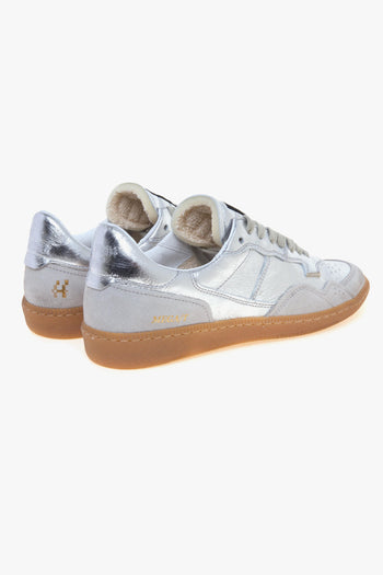 Sneaker Mega-T in pelle laminata - 3