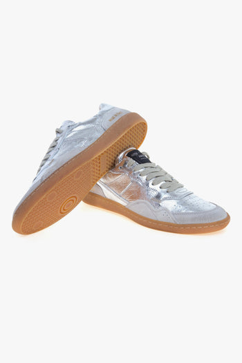 Sneaker Mega-T in pelle laminata - 4