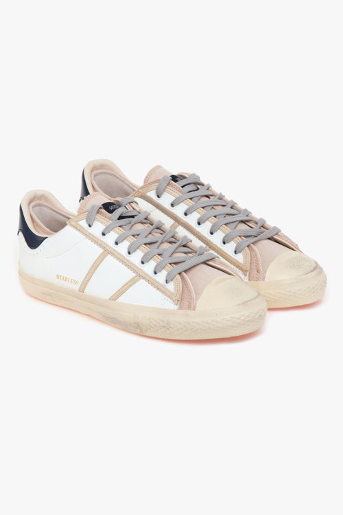 Sneaker "Starless Low Sartorial" in pelle e canvas - 2