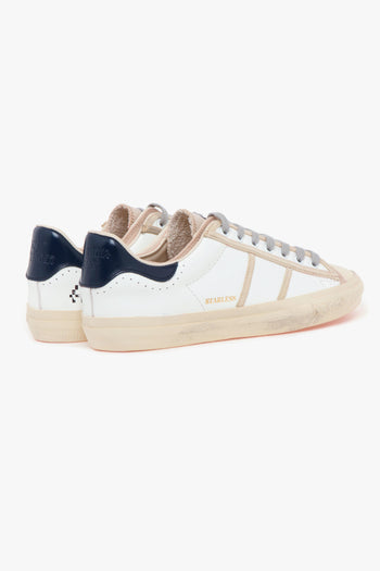 Sneaker "Starless Low Sartorial" in pelle e canvas - 3