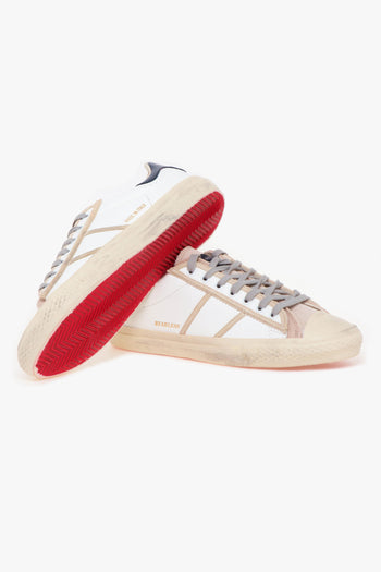 Sneaker "Starless Low Sartorial" in pelle e canvas - 4