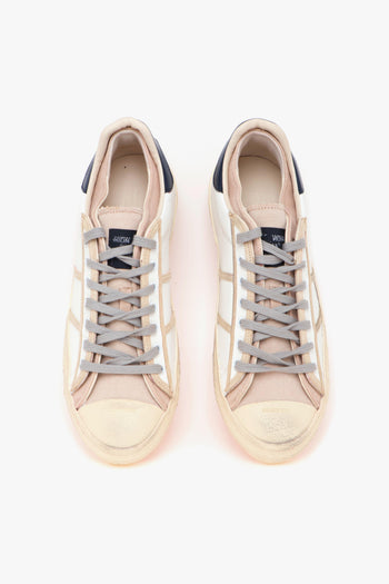 Sneaker "Starless Low Sartorial" in pelle e canvas - 5