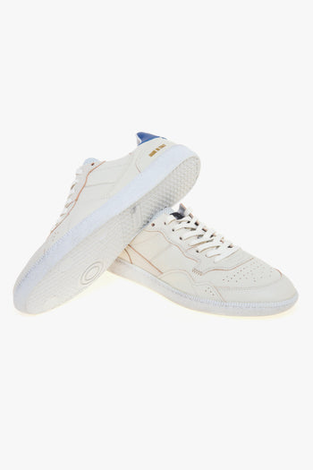 Sneaker Mega-T in pelle - 4