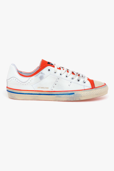 Sneaker Straless Low in pelle e canvas