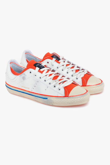 Sneaker Straless Low in pelle e canvas - 2