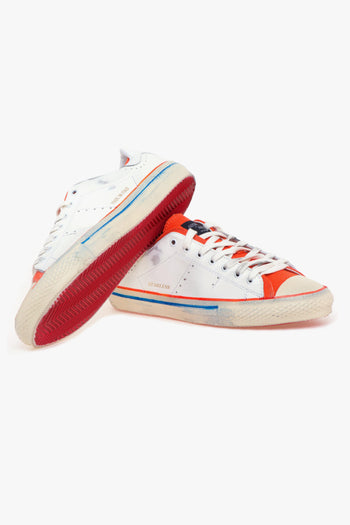 Sneaker Straless Low in pelle e canvas - 4