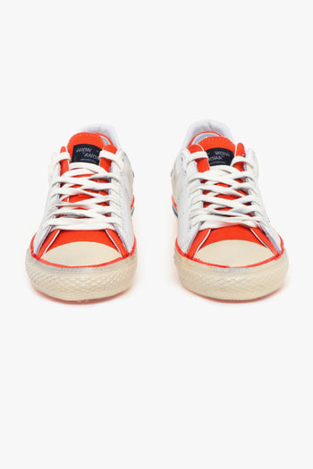 Sneaker Straless Low in pelle e canvas - 5