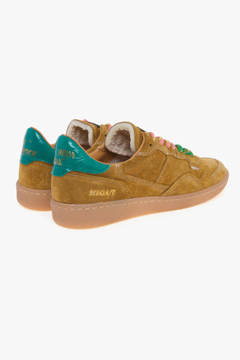 Sneaker Mega-T in camoscio - 3