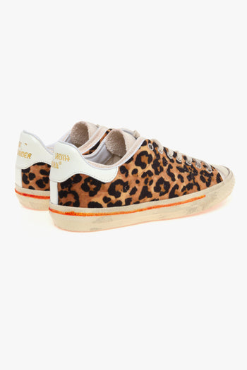Sneaker Starless Low in pelle e tessuto maculato - 3