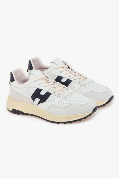 Sneaker Hogna Hyperlight in pelle e camoscio - 2