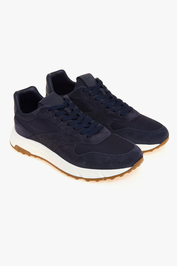 Sneaker Hyperlight in camoscio e tessuto - 2