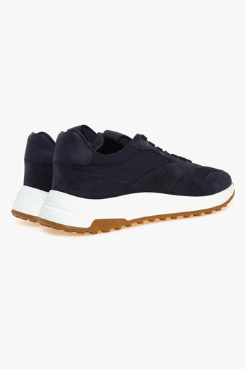 Sneaker Hyperlight in camoscio e tessuto - 3