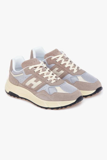 Sneaker Hyperlight in camoscio e tessuto - 2