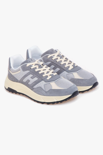 Sneaker Hyperlight in camoscio e tessuto - 2