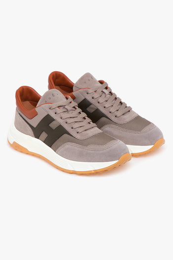 Sneaker Hyperlight in camoscio e tessuto - 2