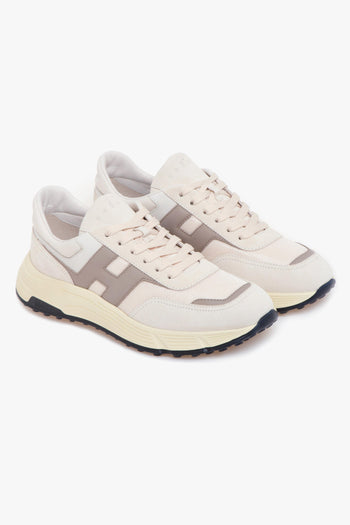 Sneaker Hyperlight in camoscio e tessuto - 2