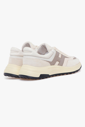 Sneaker Hyperlight in camoscio e tessuto - 3