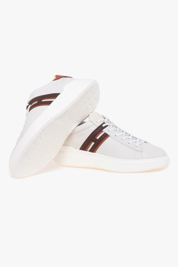 Sneaker H580 in pelle martellata - 4