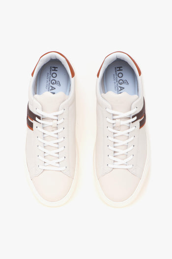 Sneaker H580 in pelle martellata - 5