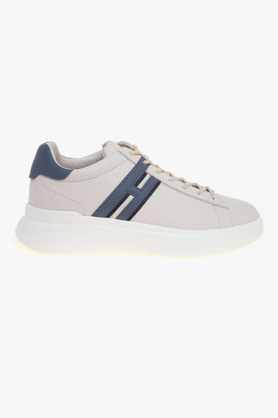 Sneaker H580 in pelle martellata