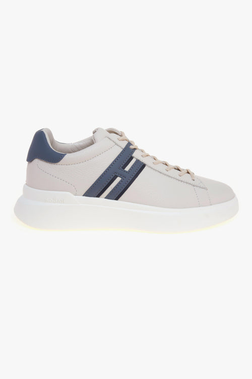Sneaker H580 in pelle martellata