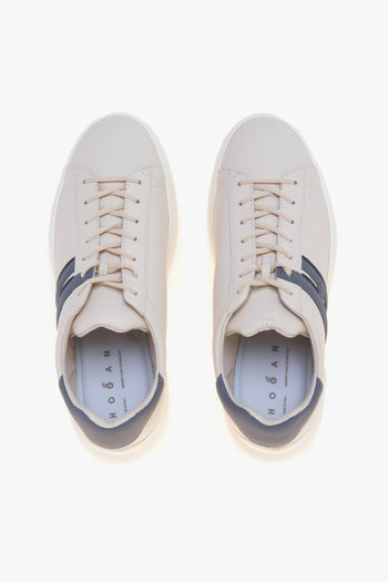 Sneaker H580 in pelle martellata - 5