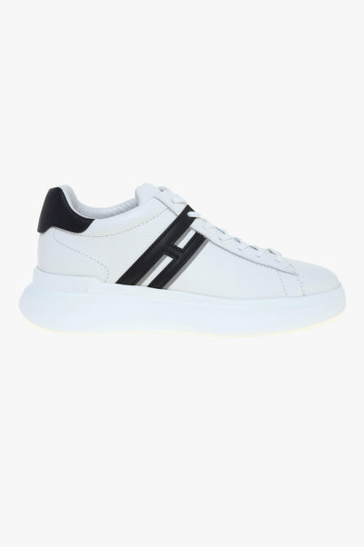 Sneaker H580 in pelle martellata