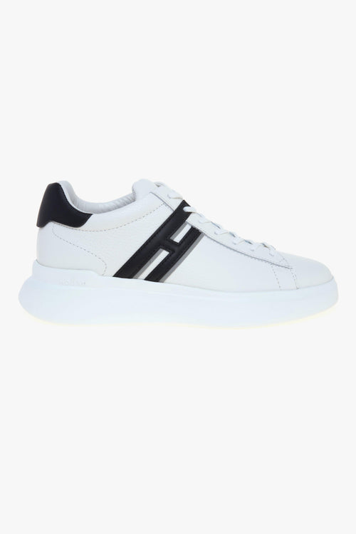 Sneaker H580 in pelle martellata