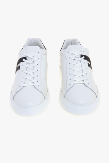 Sneaker H580 in pelle martellata - 4
