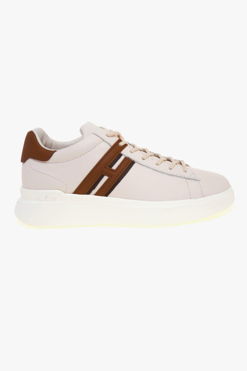 Sneaker H580 in pelle martellata