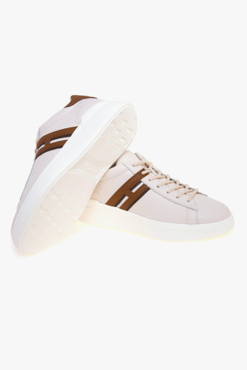 Sneaker H580 in pelle martellata - 4