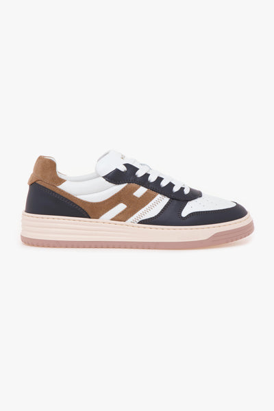 Sneaker Basket H630 in pelle