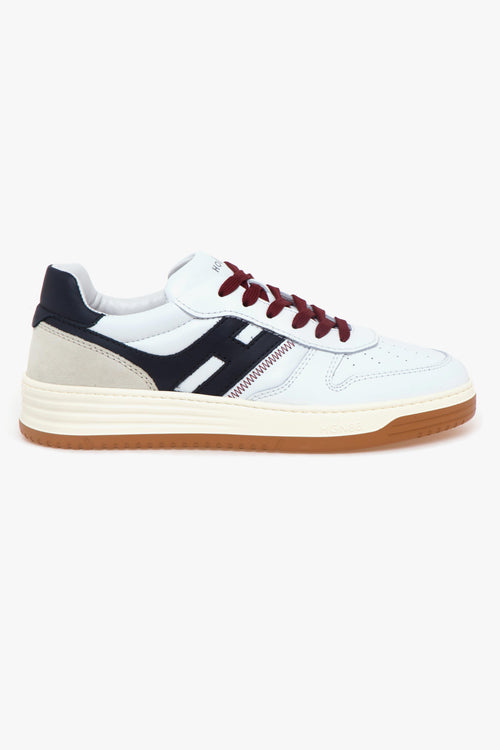 Sneaker H630 basket in pelle
