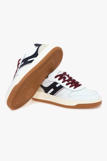 Sneaker H630 basket in pelle - 4