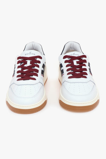 Sneaker H630 basket in pelle - 5