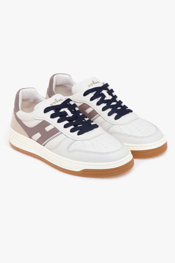 Sneaker H630 basket in pelle - 2