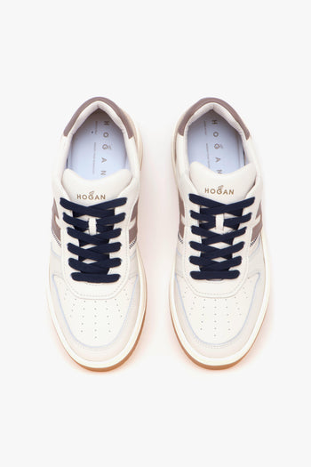 Sneaker H630 basket in pelle - 5