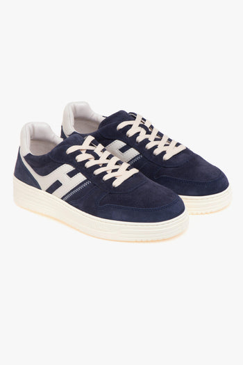 Sneaker H630 basket in camoscio - 2