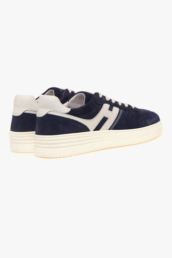 Sneaker H630 basket in camoscio - 3