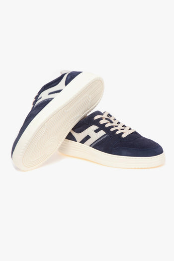Sneaker H630 basket in camoscio - 4