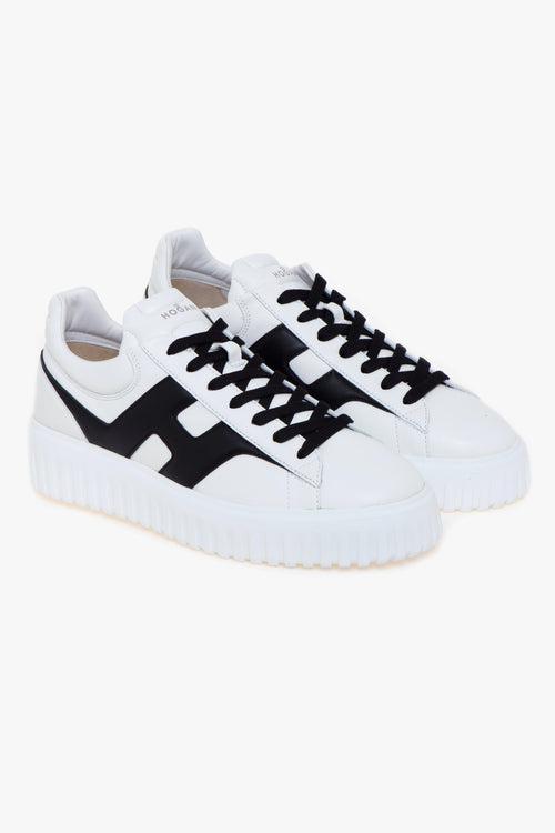 Sneaker H-stripes in pelle - 2