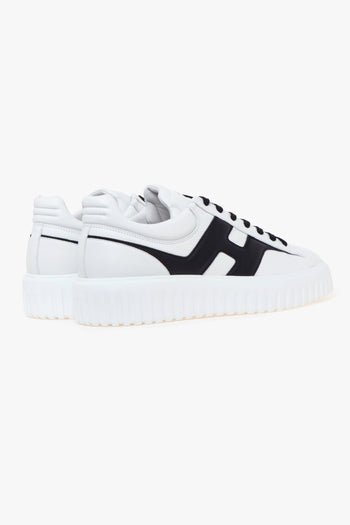 Sneaker H-stripes in pelle - 3